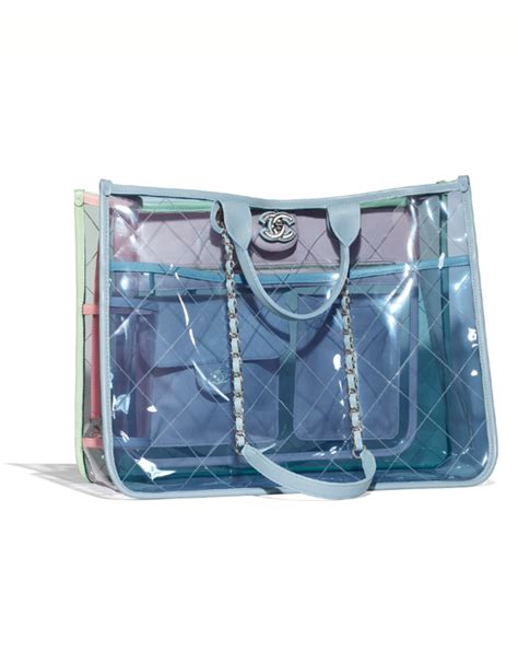 pvc handbags chanel|chanel official site bags.